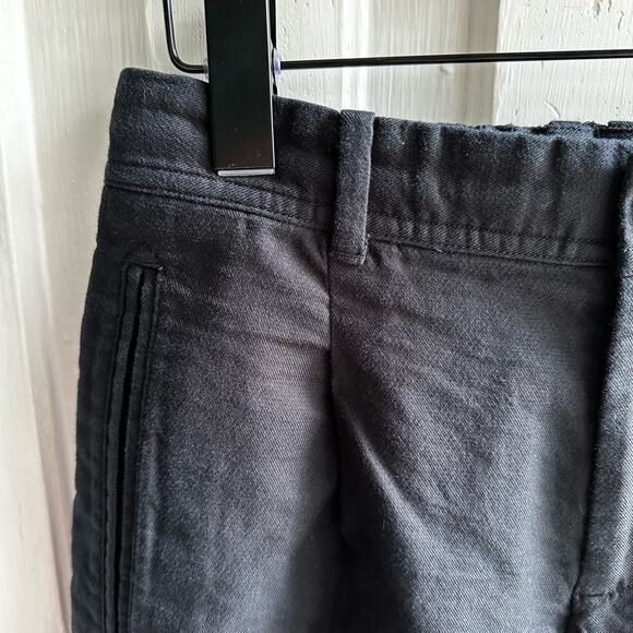 Club Monaco Textured Elasticated Trousers Black - Picture 4 of 8